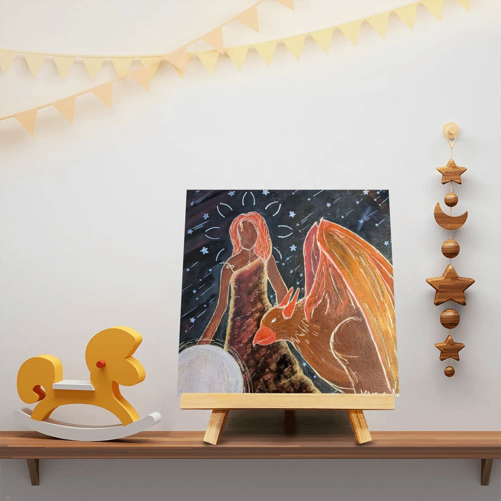 Square Desk Art (Made in USA)