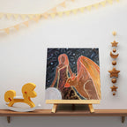 Square Desk Art (Made in USA)