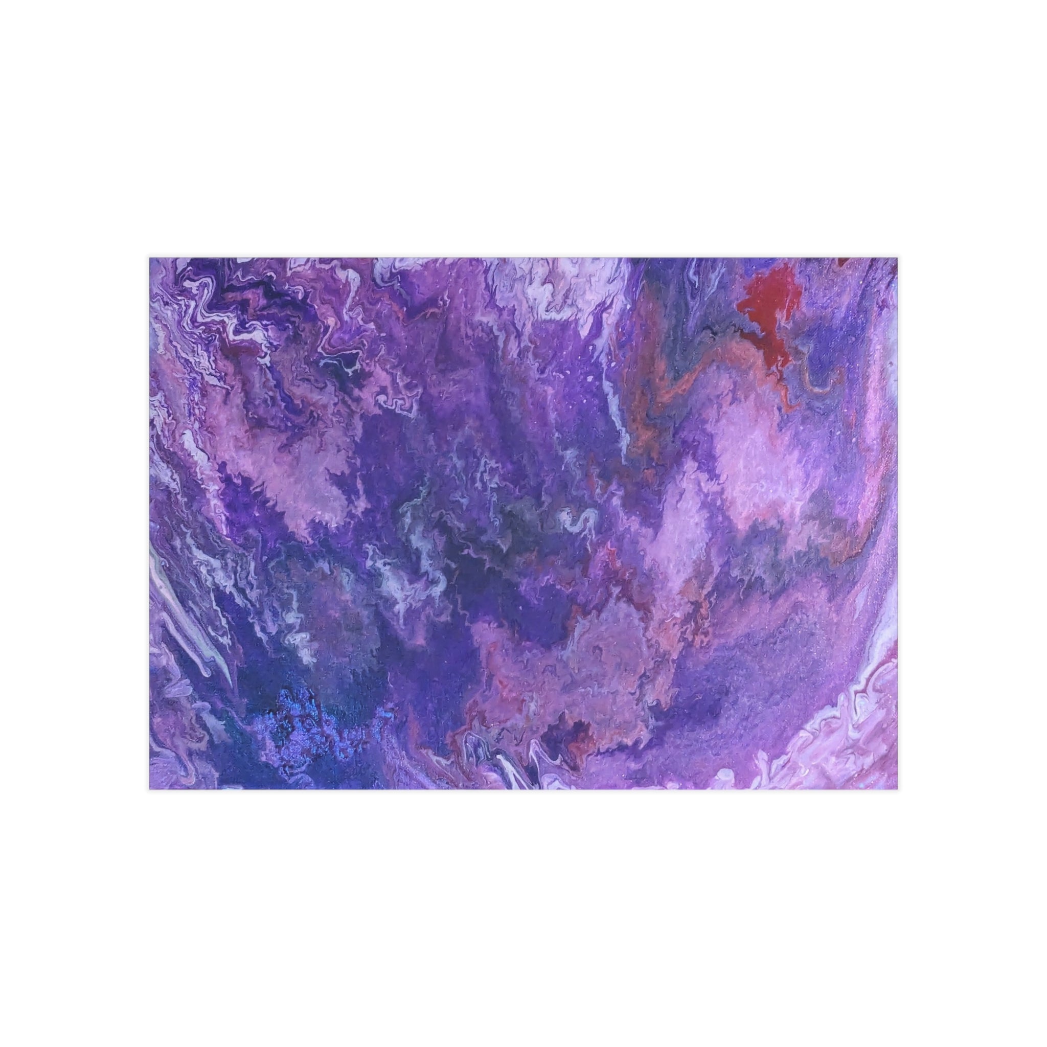 Indigo Valley (Artist's Private Collection) Prints