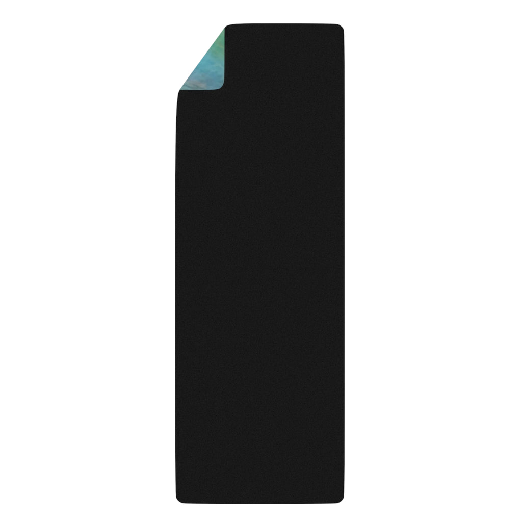 Blooming Into Truth Rubber Yoga Mat