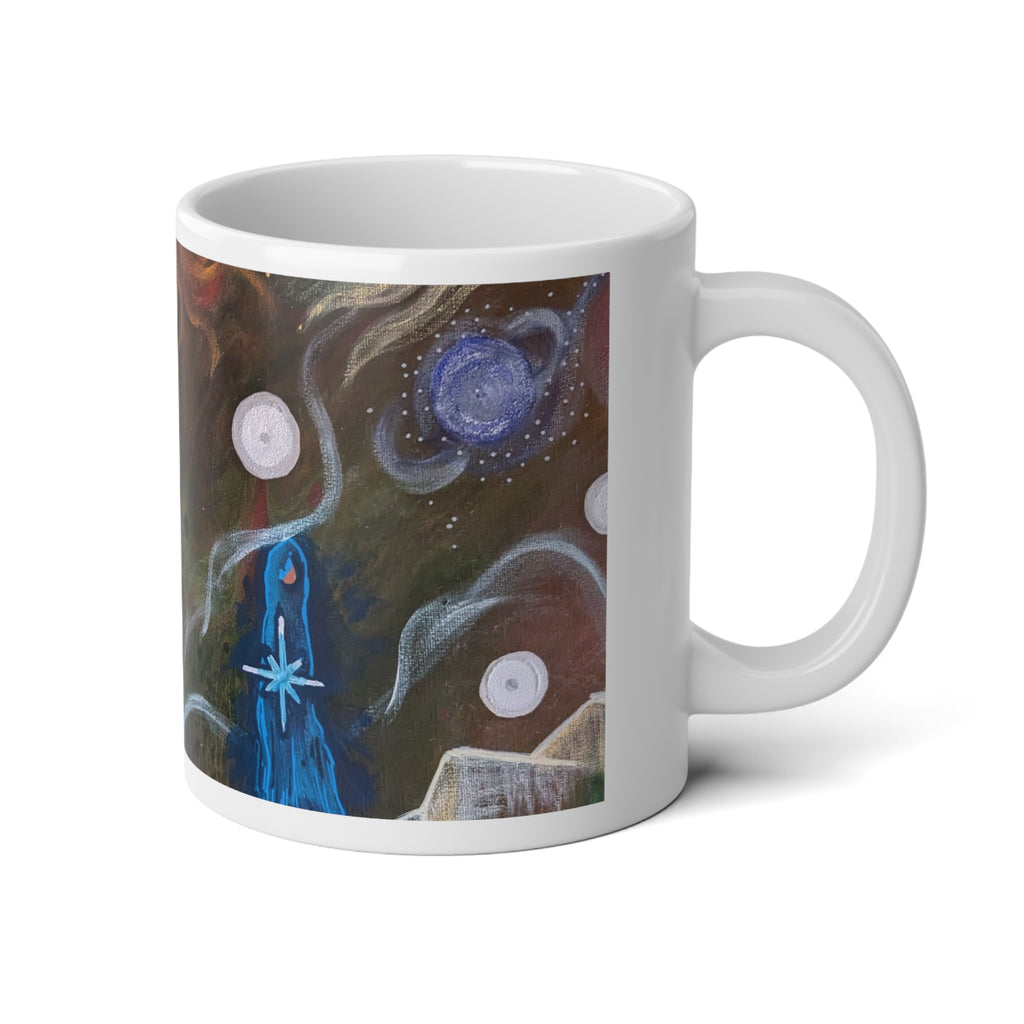 Waiting Jumbo Studio Mug