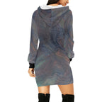 Hoodie Mini Dress Intermission Blues