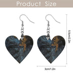 Changing of an Era Love Earrings