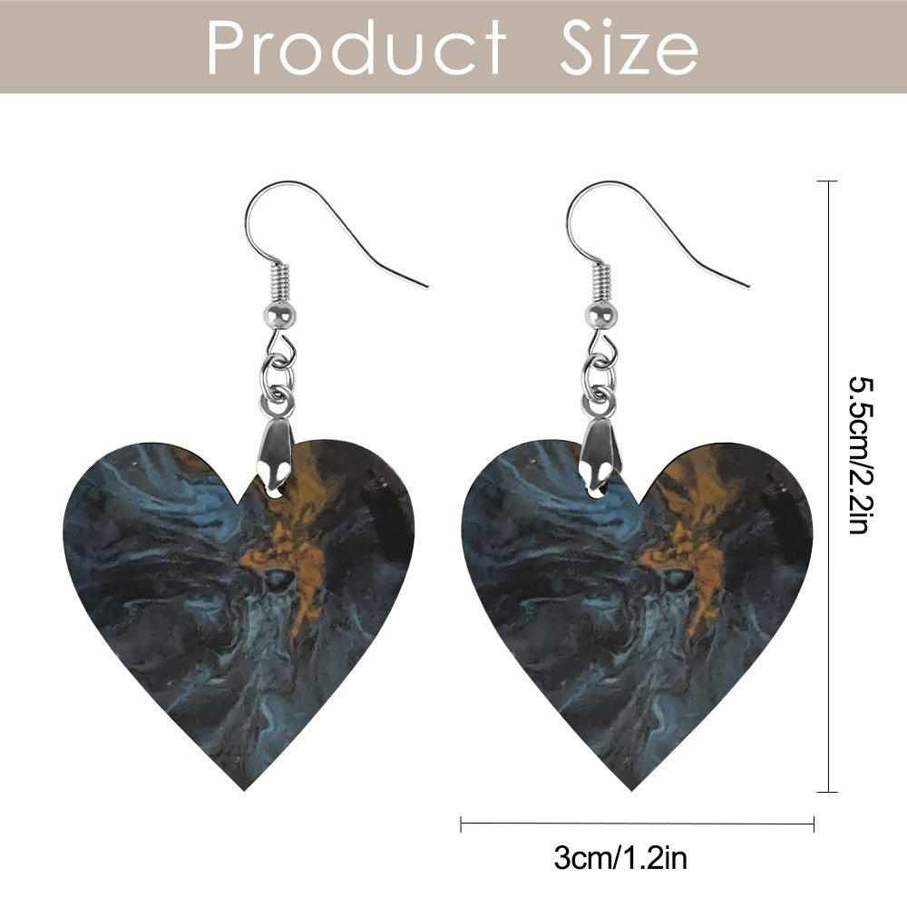 Changing of an Era Love Earrings