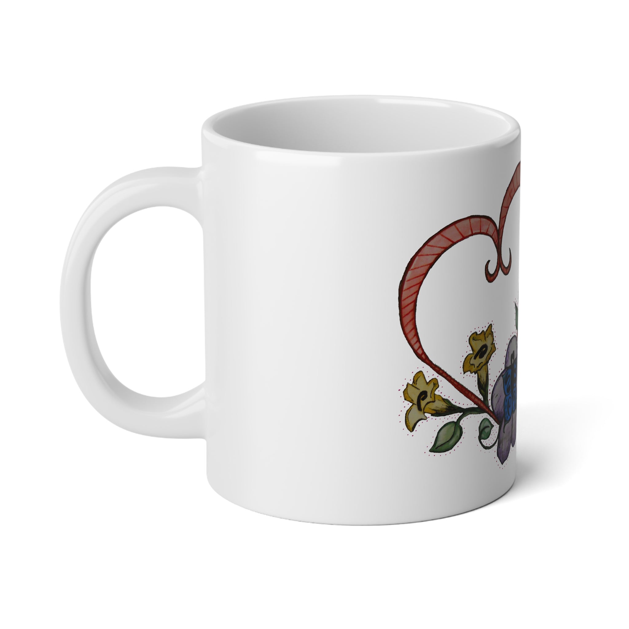 Doodle Day "Love" Jumbo Studio Mug