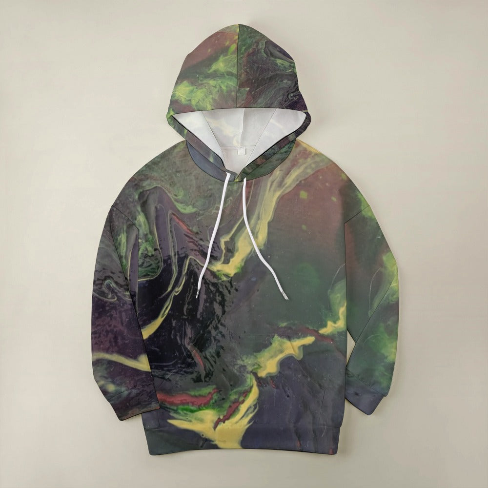 Dropped Sleeve Hoodie Intermission Blues Series