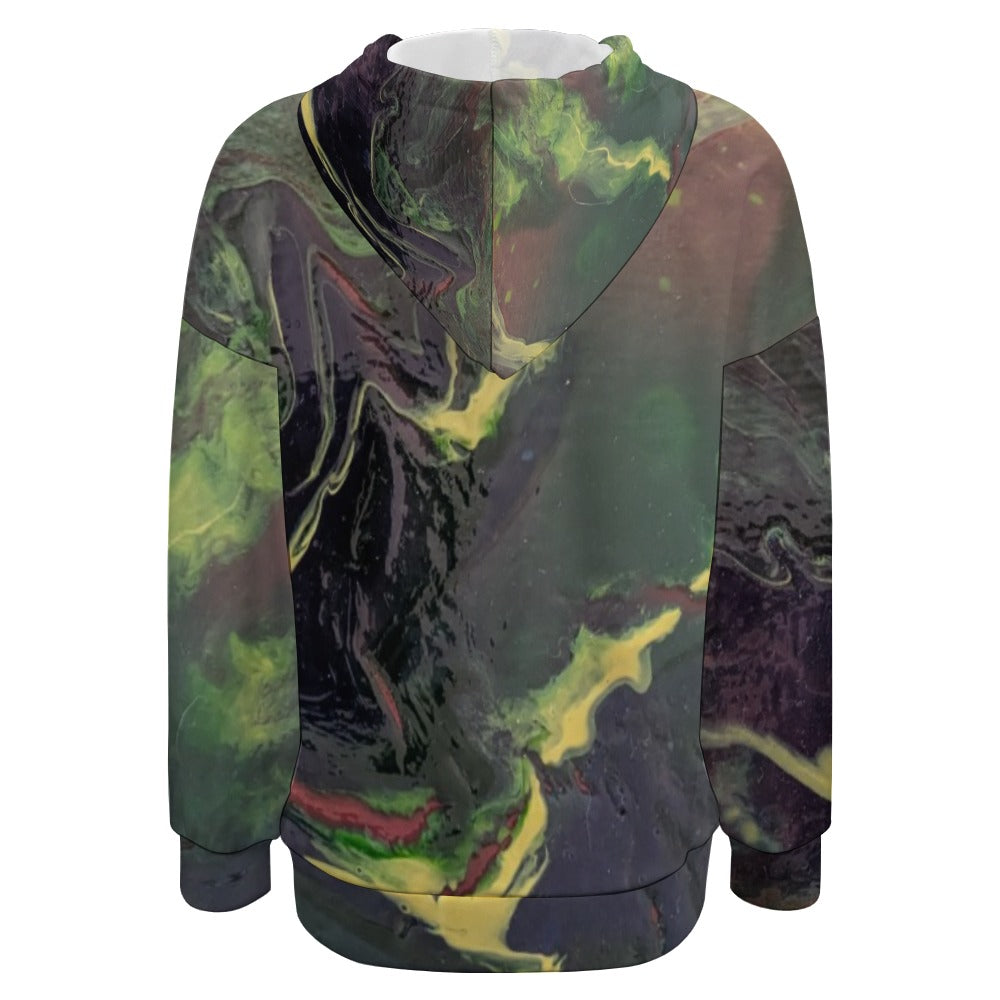 Dropped Sleeve Hoodie Intermission Blues Series