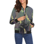 Ladie's Bomber Jacket Intermission Blues Series