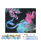 Paint by Numbers Kit Mermaid Cove
