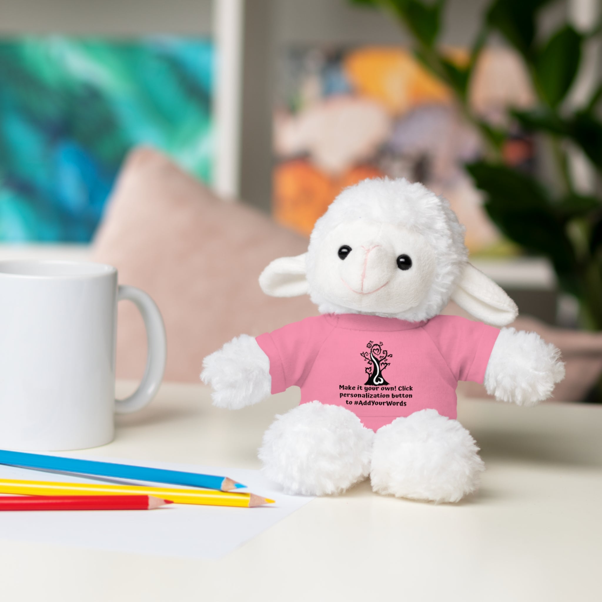 Love Tree Café Stuffies