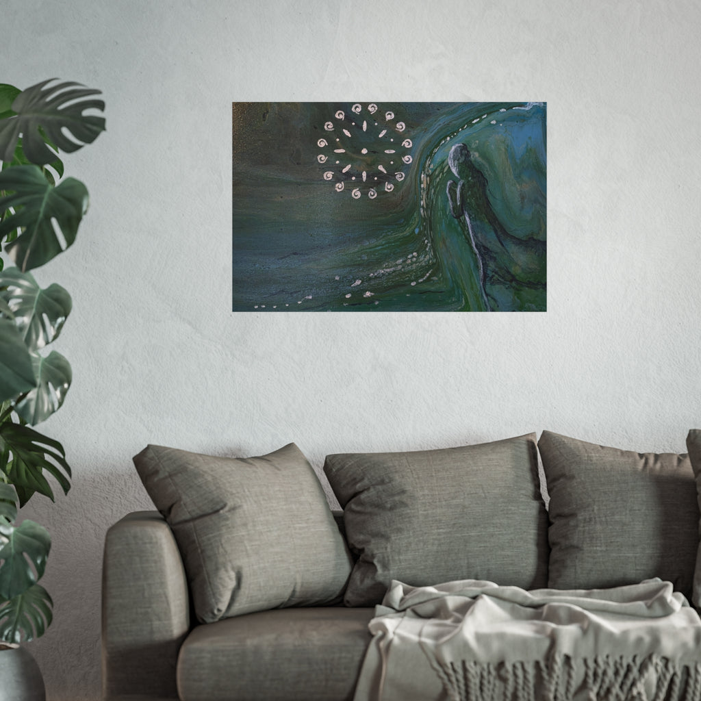 Time Keeper (Artist's Private Collection) Fine Art Posters