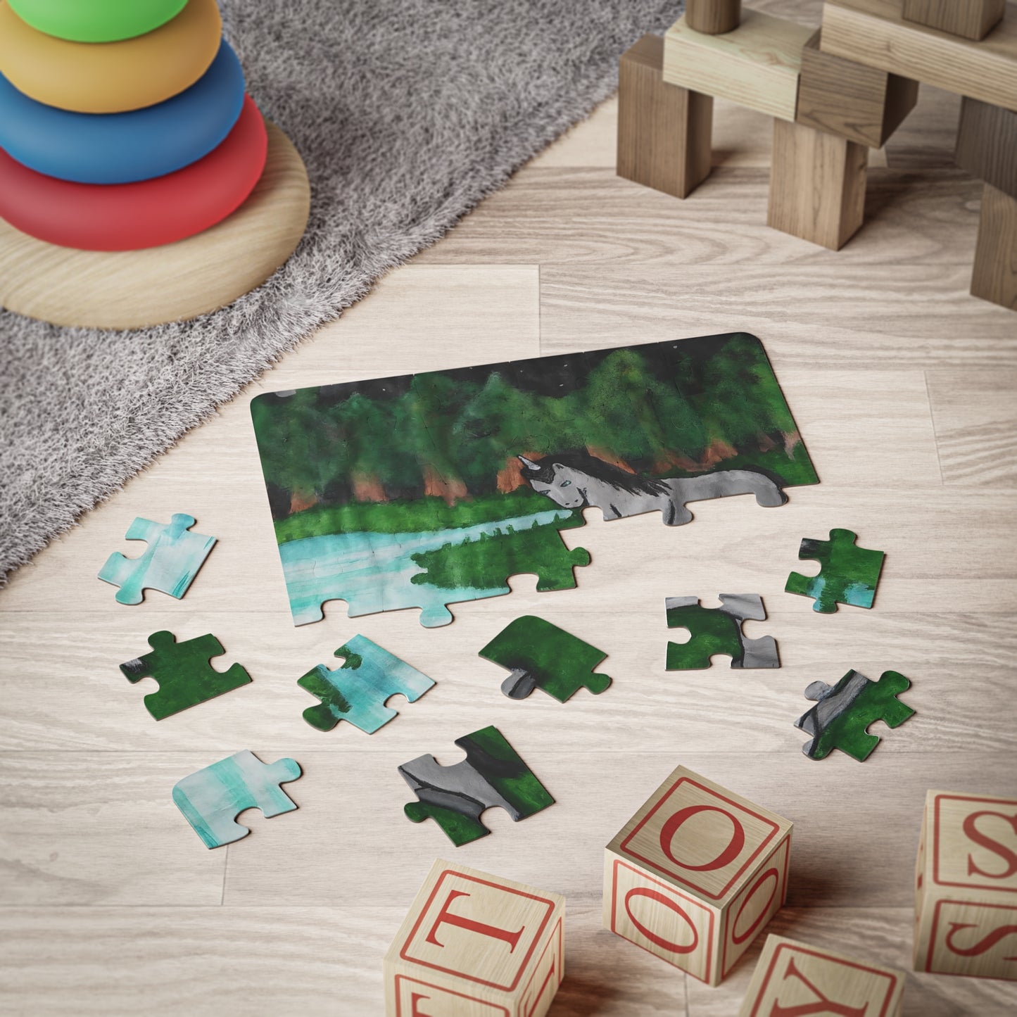 Unicorn Kids' Puzzle
