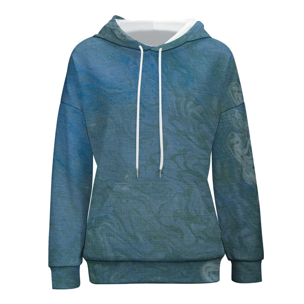 Dropped Sleeve Hoodie Intermission Blues Series