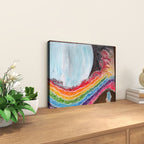 Paint by Numbers Kit Silent Rainbow