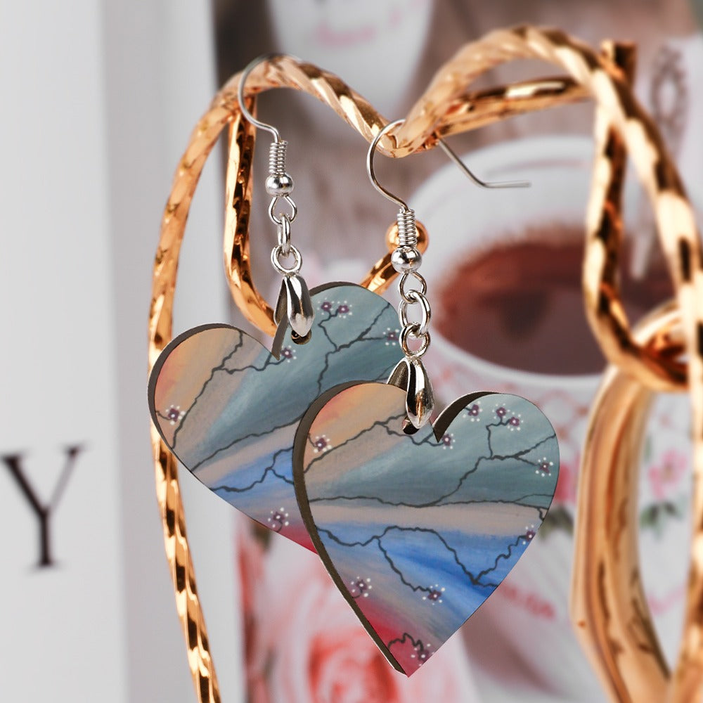 Changing of an Era Love Earrings