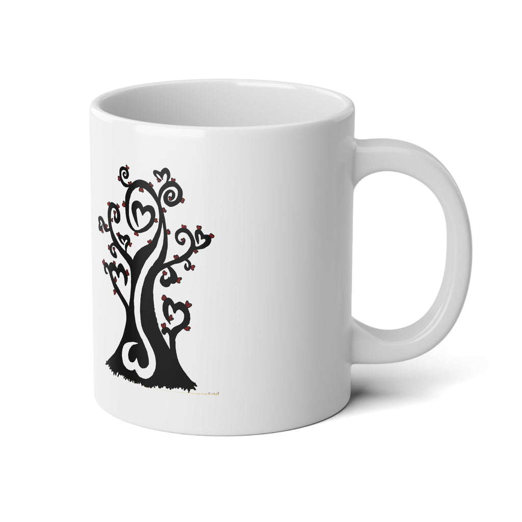 Love Tree Jumbo Studio Mug