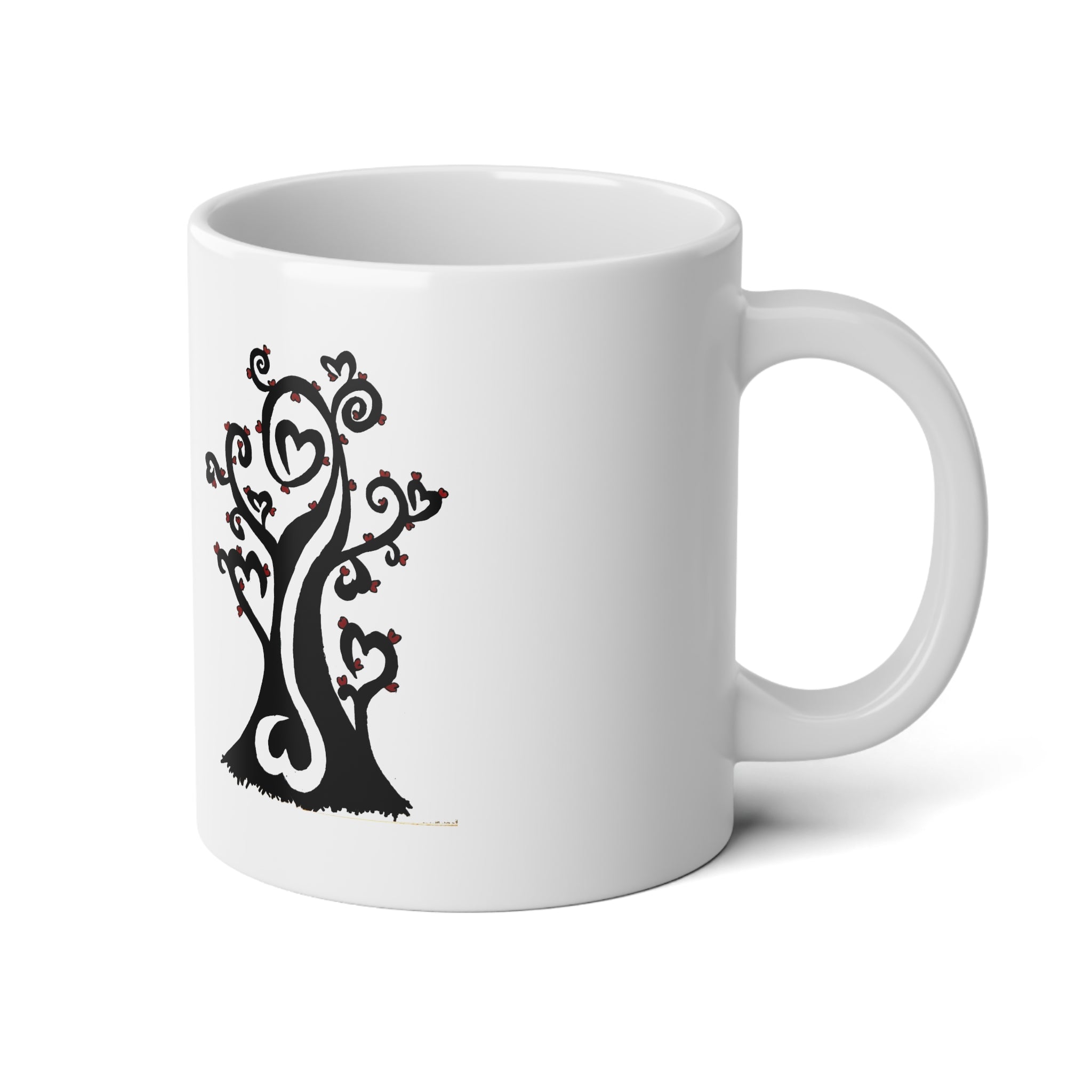 Love Tree Jumbo Studio Mug