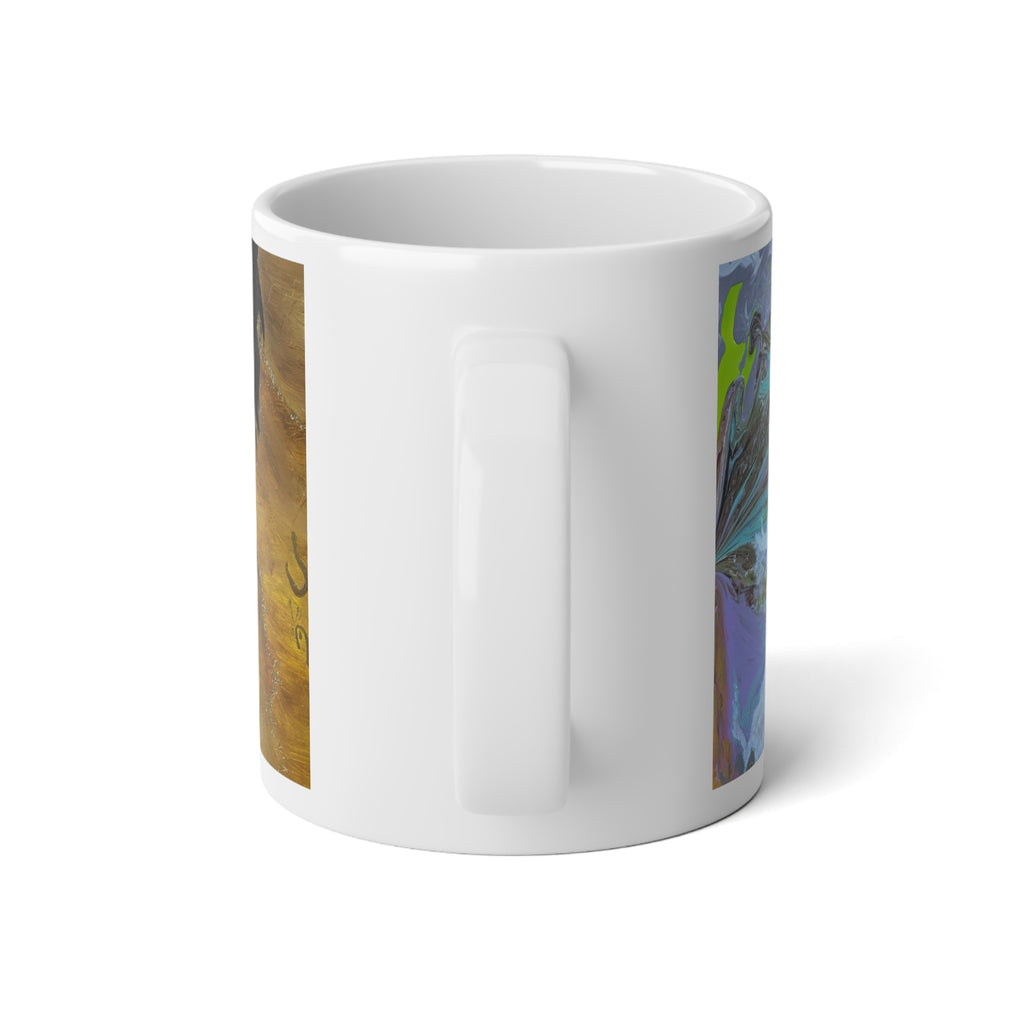 Power In ME Jumbo Studio Mug