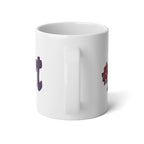 Rainbow Logo Jumbo Studio Mug