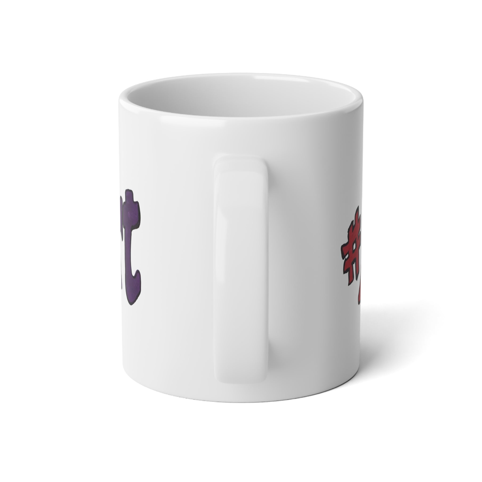 Rainbow Logo Jumbo Studio Mug