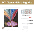 DIY Diamond Painting Shekinah Glory