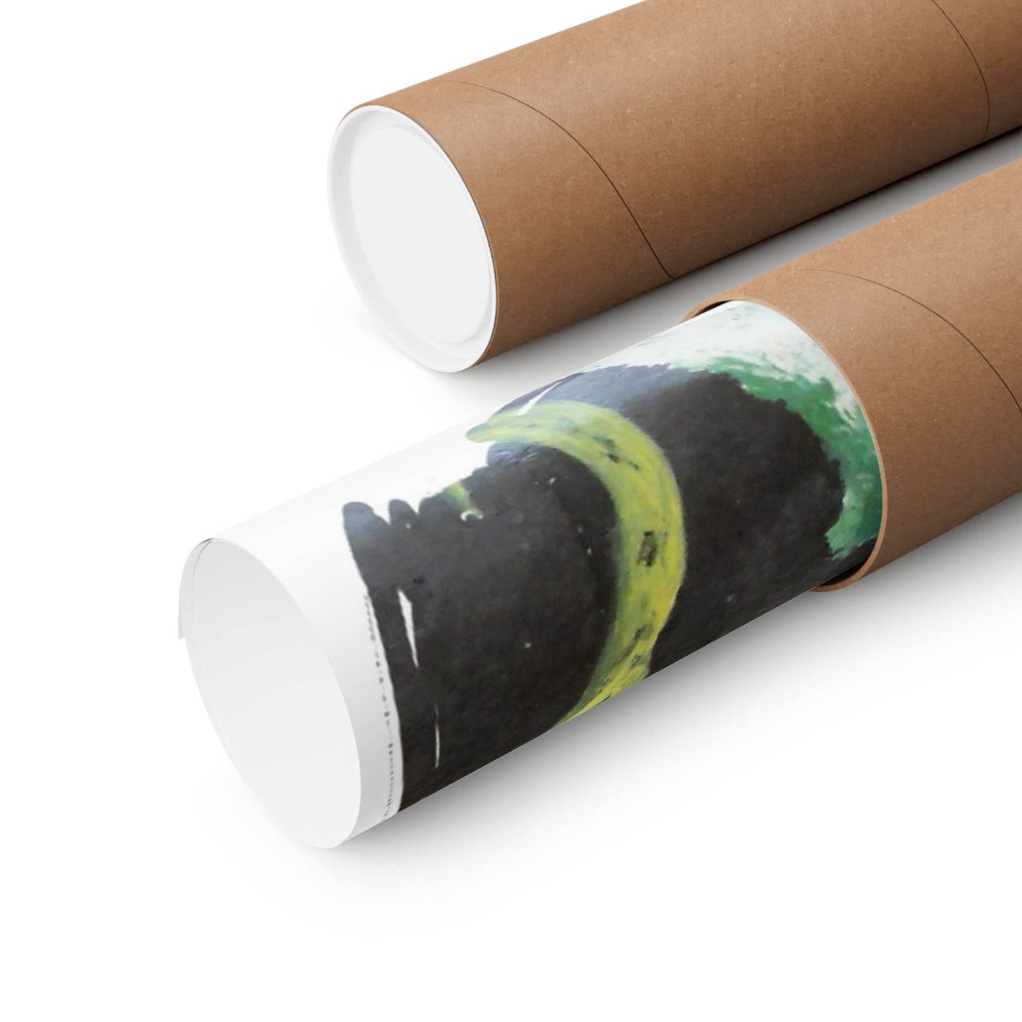 Archer Goddess Paper Poster