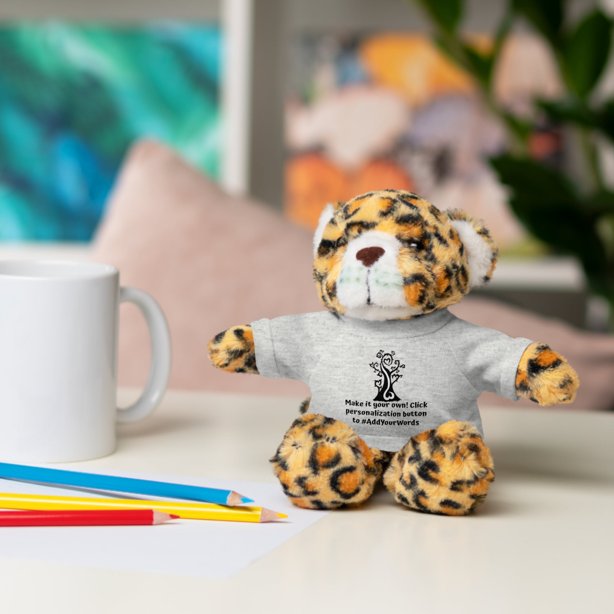 Love Tree Café Stuffies