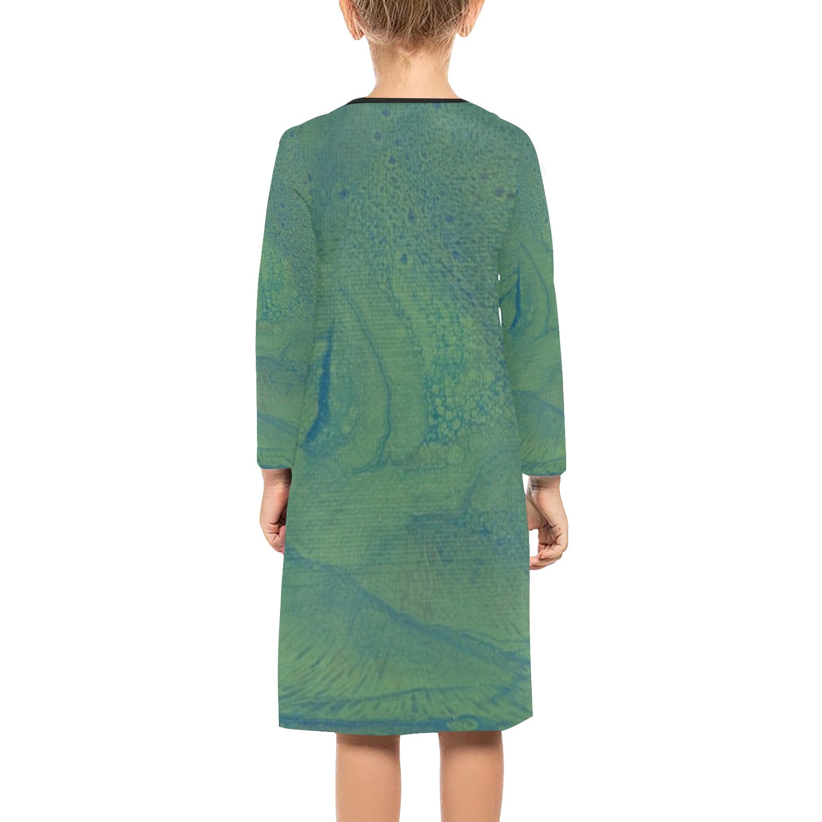 Girls' Long Sleeve Match Me Dress Break Out Edition