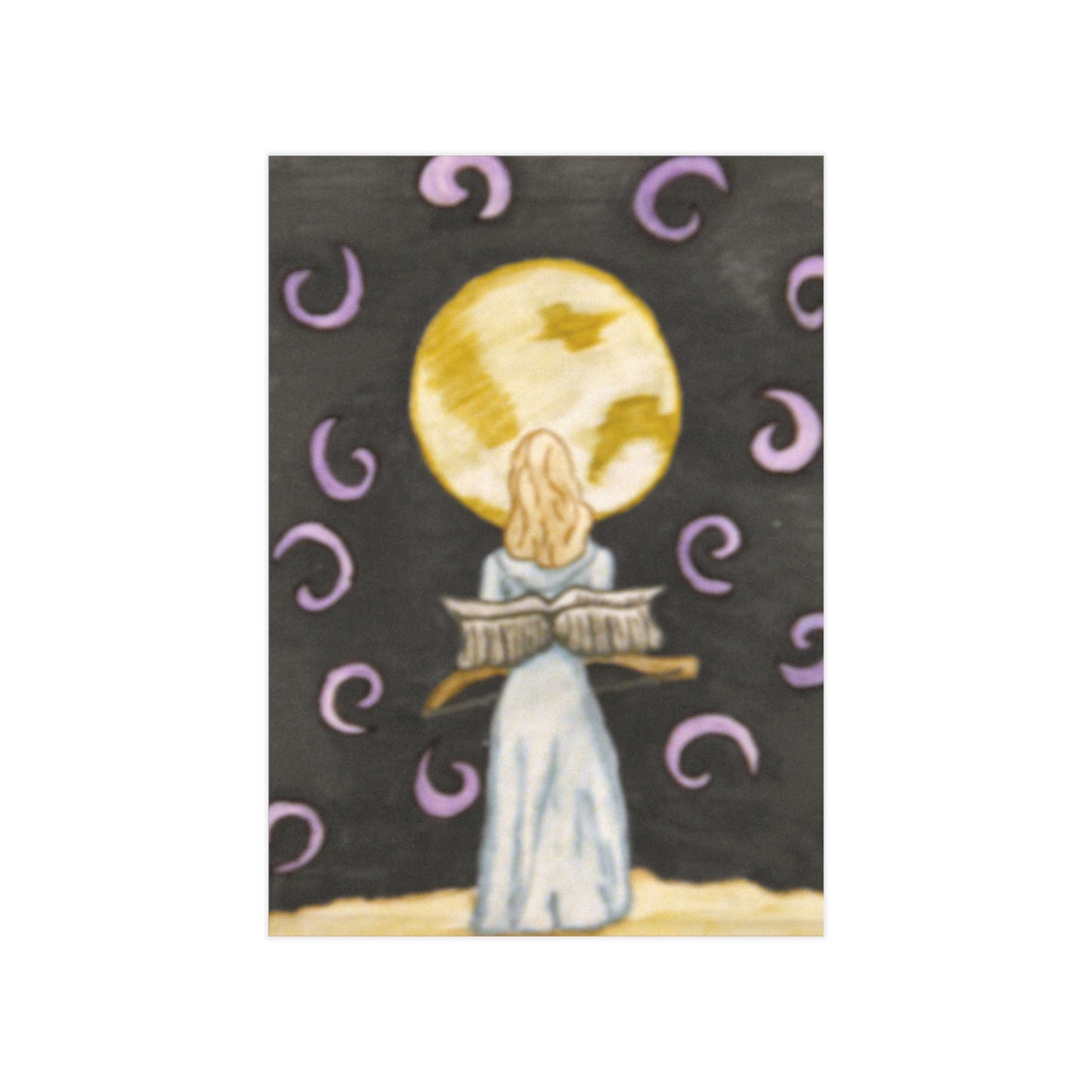 Aim for the Moon Prints