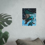 Musing Mermaid Fine Art Posters