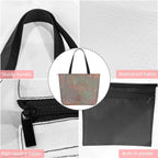 Artful Yoga Tote Bag