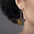 Afterlight Petals Star Earrings