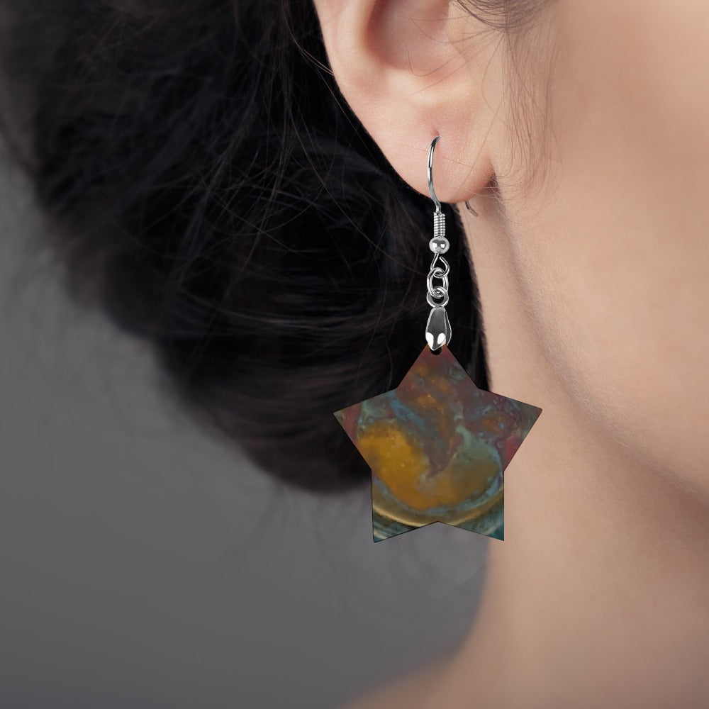 Afterlight Petals Star Earrings