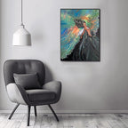 DIY Diamond Painting →blooming into truth