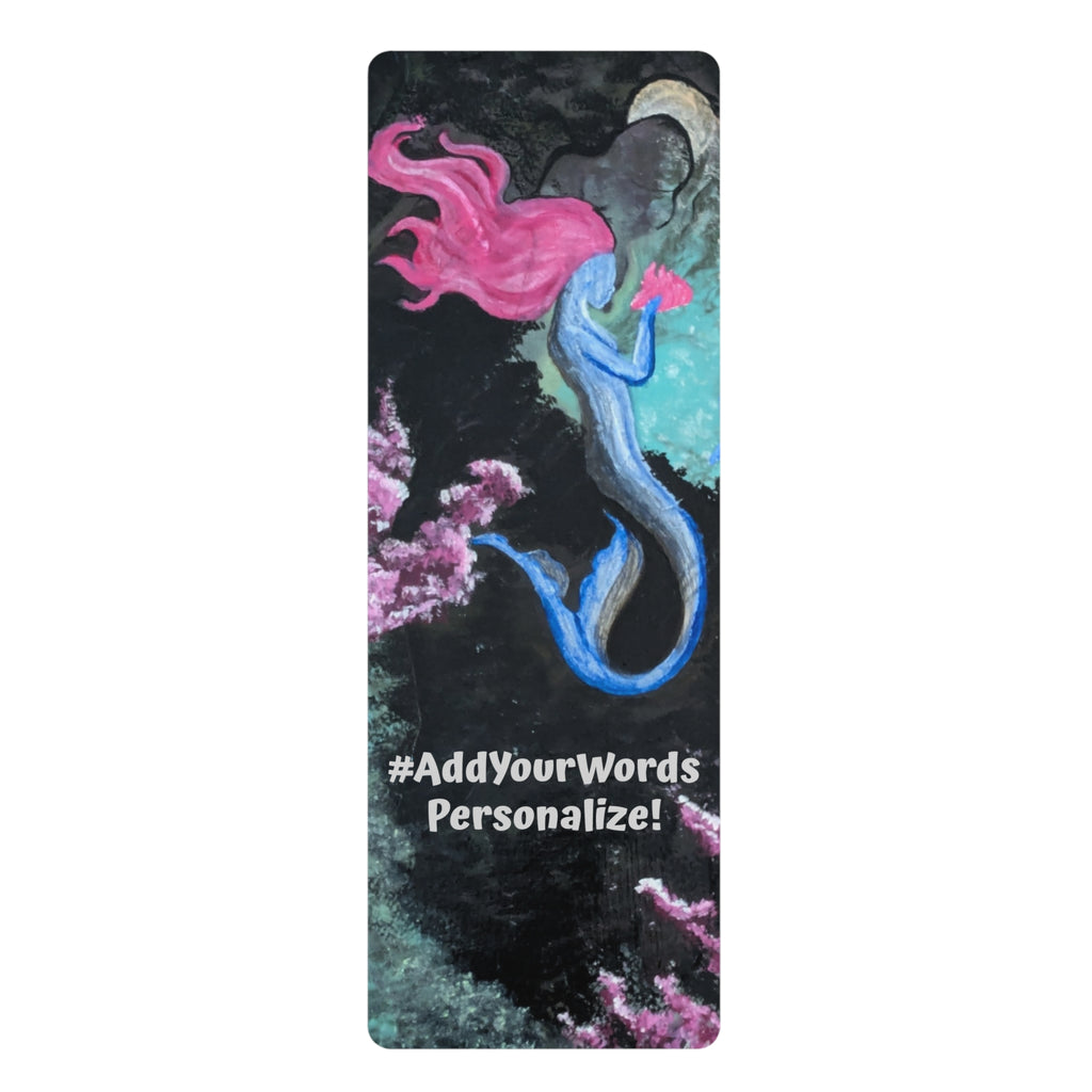 Mermaid Cove Rubber Yoga Mat