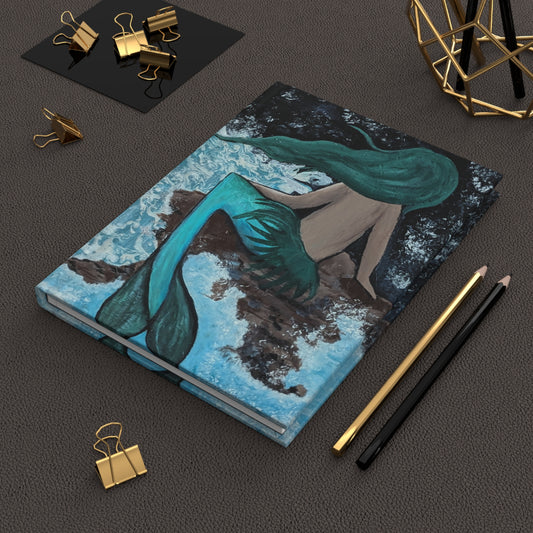 Musing Mermaid Hardcover Journal