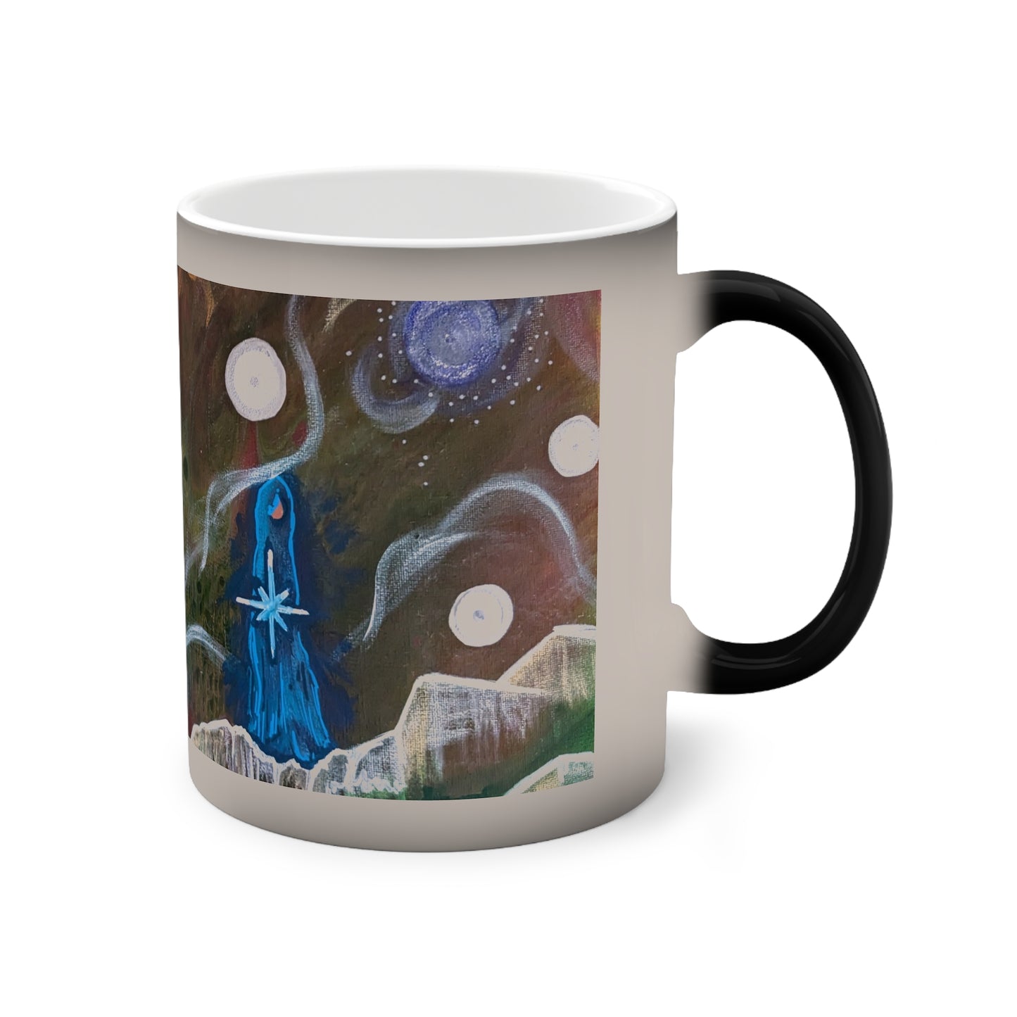 Waiting Color-Changing Mug