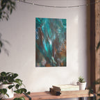 Boy in the Woods Fine Art Posters