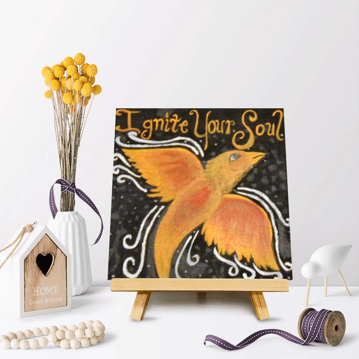 Square Desk Art (Made in USA)