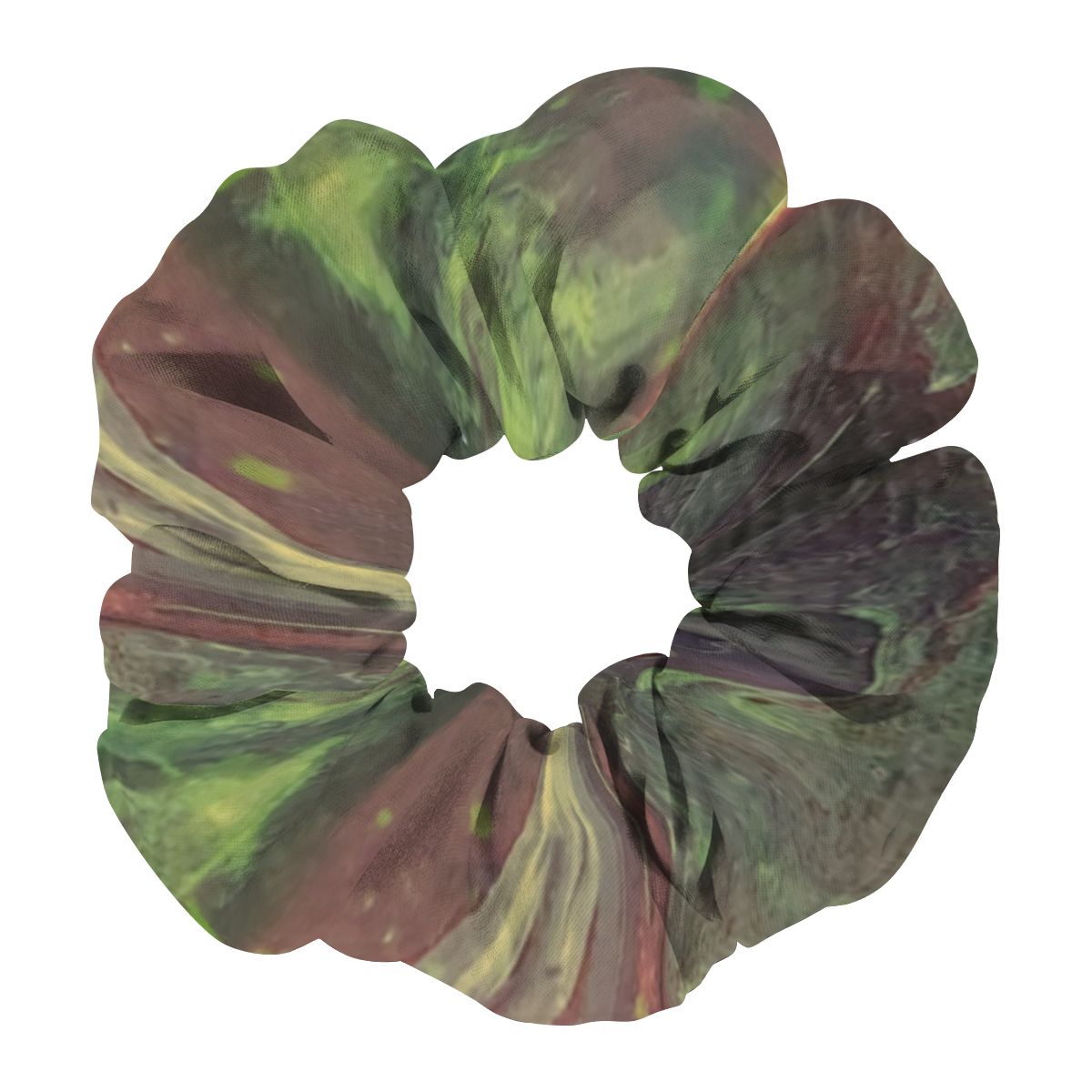 6 Pack Hair Scrunchies