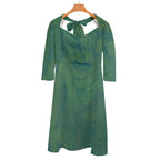 Sweetheart Knot Flare Dress Standing Ovation Series