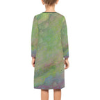 Girls' Long Sleeve Match Me Dress Break Out Edition