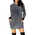 Hoodie Mini Dress Intermission Blues