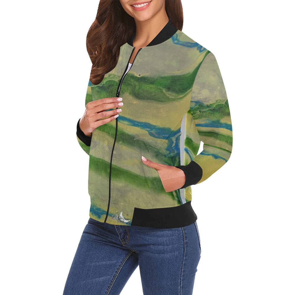 Ladie's Bomber Jacket Standing Ovation Series
