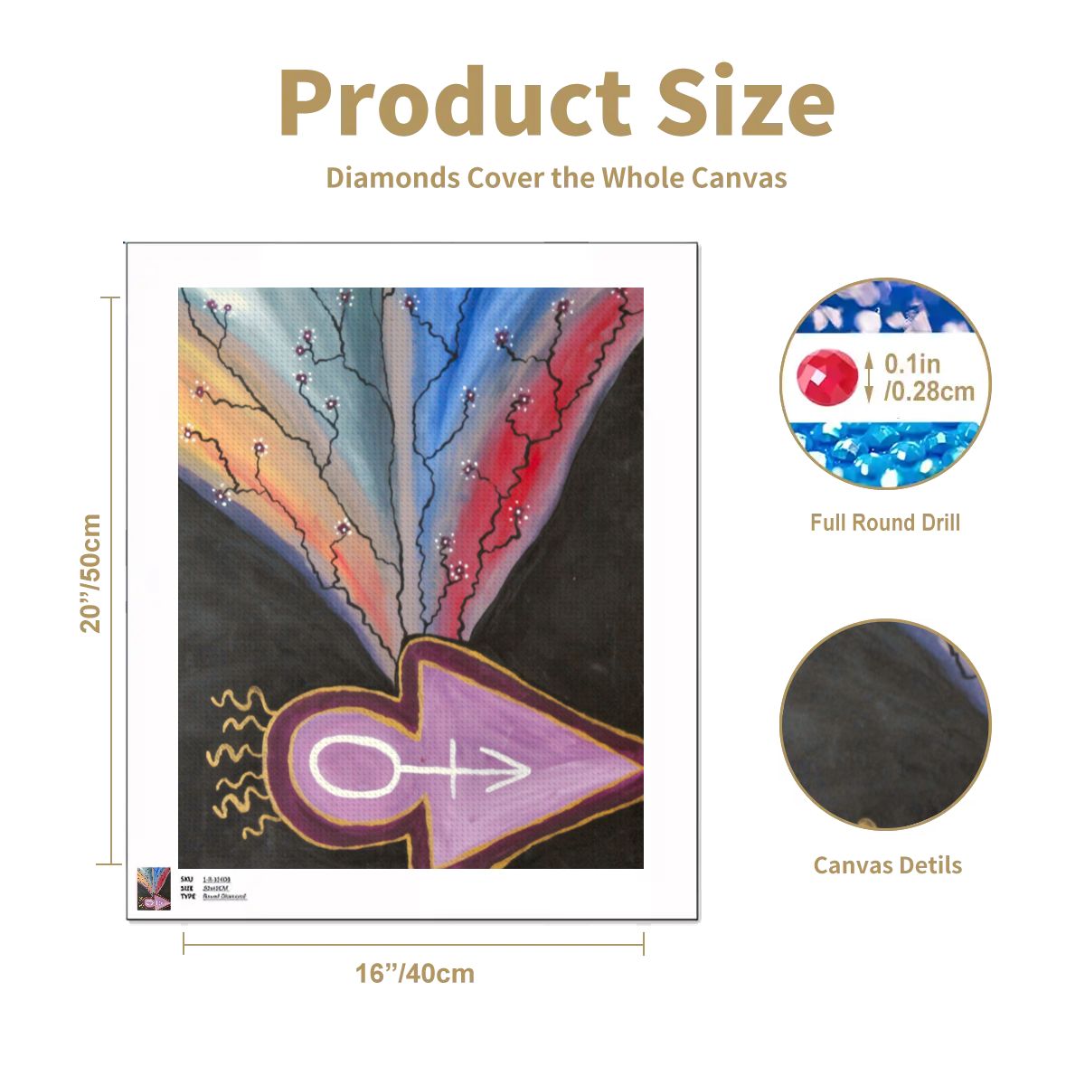 DIY Diamond Painting Shekinah Glory