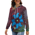 Dropped Sleeve Hoodie Inanna's Journey