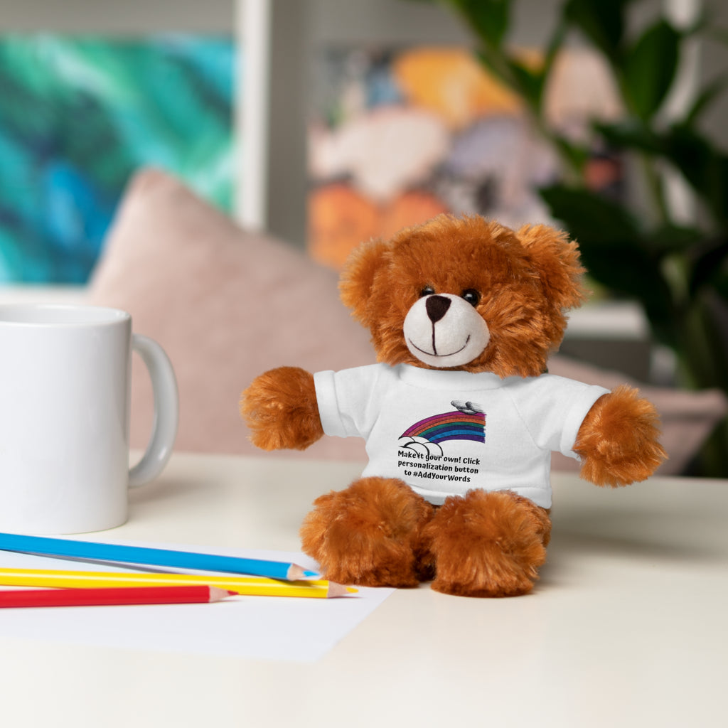 Ink Hope Rainbow Café Stuffies
