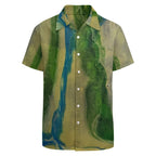 Men’s Short Sleeve Button Down Shirt Standing Ovation Series