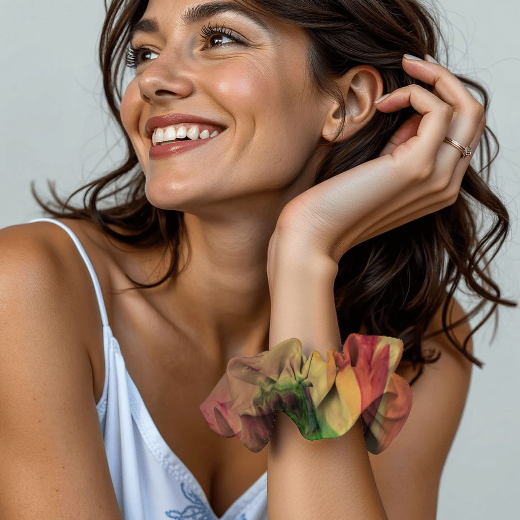 6 Pack Hair Scrunchies