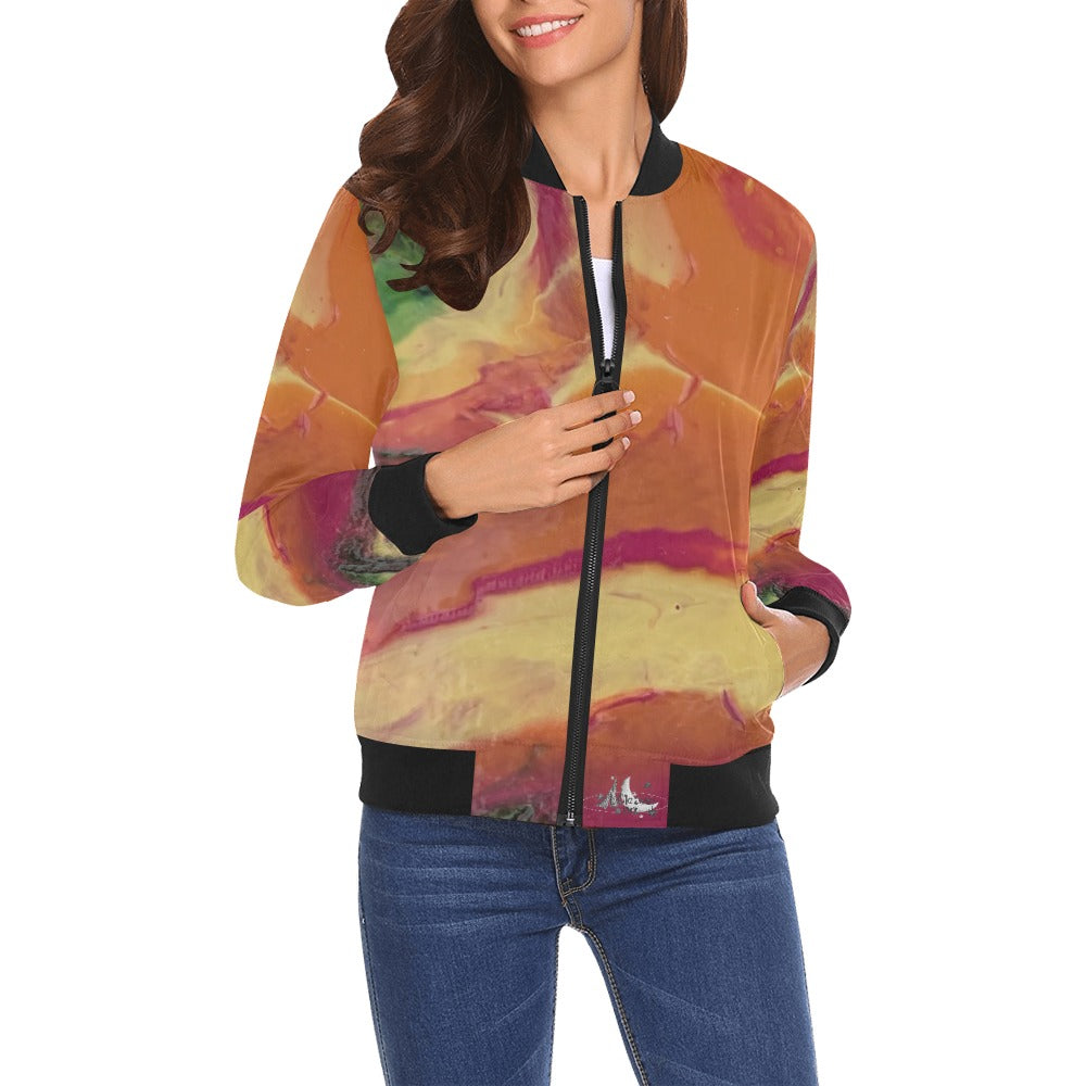 Ladie's Bomber Jacket Standing Ovation Series